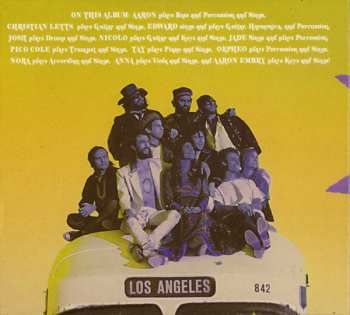 CD Edward Sharpe And The Magnetic Zeros: Up From Below