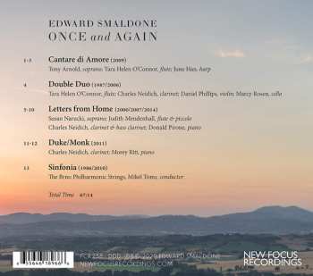 CD Edward Smaldone: Once And Again