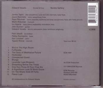 CD Edward Vesala Sound & Fury: Nordic Gallery