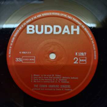 LP Edwin Hawkins Singers: The Edwin Hawkins Singers