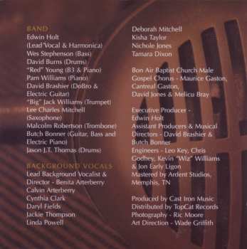 CD Edwin Holt: Second Time Around