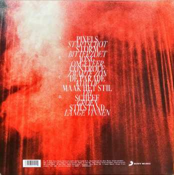 2LP/CD Eefje de Visser: Bitterzoet Live CLR