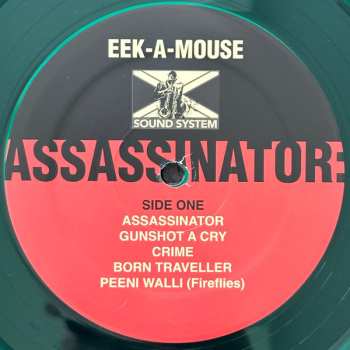 LP Eek-A-Mouse: Assassinator: The Ras Recordings  CLR | LTD