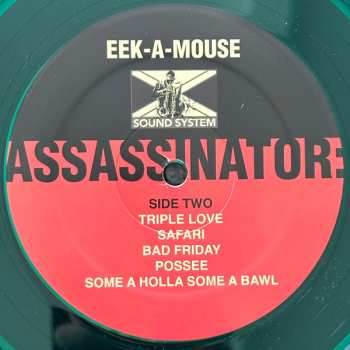 LP Eek-A-Mouse: Assassinator: The Ras Recordings  CLR | LTD