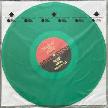 LP Eek-A-Mouse: Assassinator: The Ras Recordings  CLR | LTD