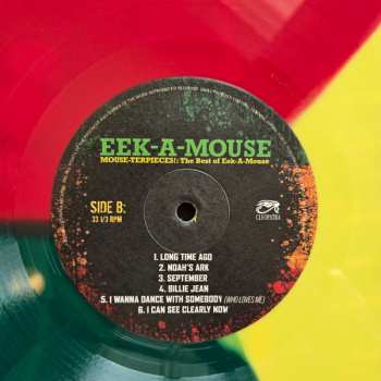 LP Eek-A-Mouse: MOUSE-TERPIECES!: The Best of Eek-A-Mouse