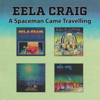 3CD/Box Set Eela Craig: A Spaceman Came Travelling 