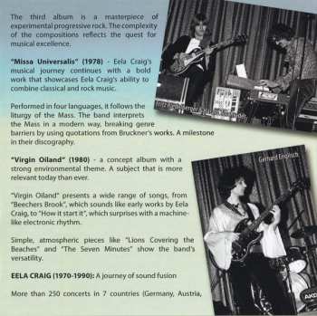 3CD/Box Set Eela Craig: A Spaceman Came Travelling 