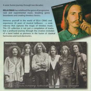 3CD/Box Set Eela Craig: A Spaceman Came Travelling 