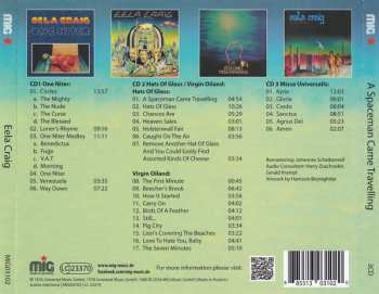 3CD/Box Set Eela Craig: A Spaceman Came Travelling 