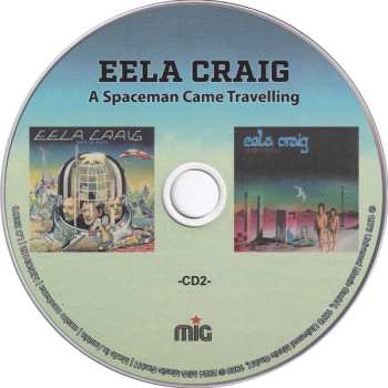 3CD/Box Set Eela Craig: A Spaceman Came Travelling 