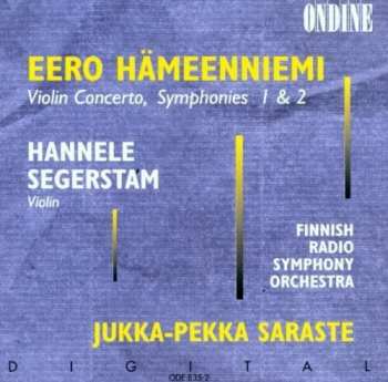 CD Radion Sinfoniaorkesteri: Violin Concerto, Symphonies 1 & 2