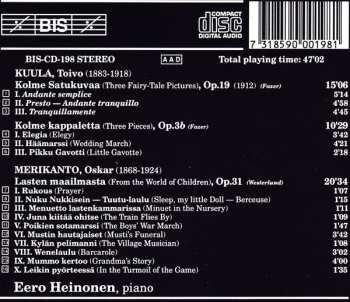 CD Eero Heinonen: Romantic Finnish Piano Music