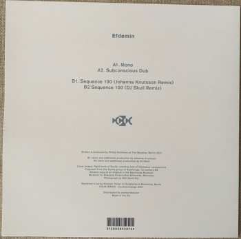 LP Efdemin: Mono