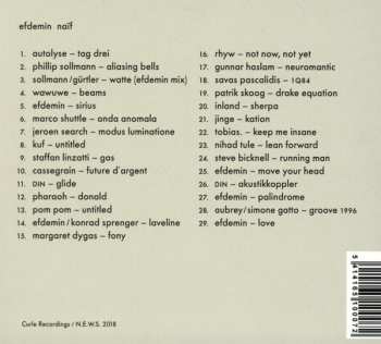 CD Efdemin: Naïf