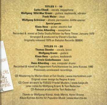 CD Efendi's Garden: Efendi's Garden