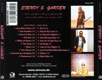 CD Efendi's Garden: Efendi's Garden