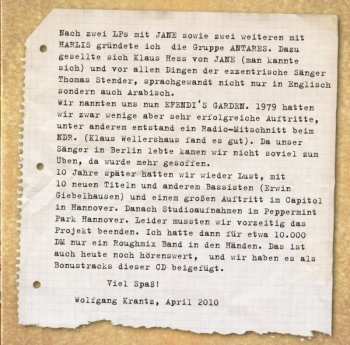 CD Efendi's Garden: Efendi's Garden