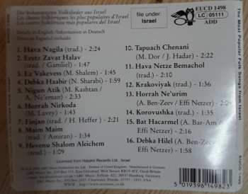 CD Effi Netzer And Beit Rothchild Singers And Band: The Most Popular Songs From Israel