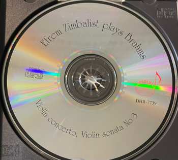 CD Johannes Brahms: Violin Concerto / Violin Sonata No.3