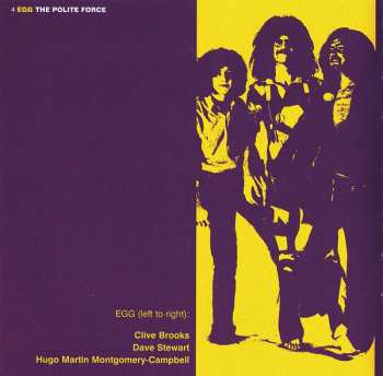 CD Egg: The Polite Force