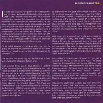 CD Egg: The Polite Force