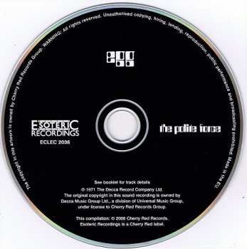 CD Egg: The Polite Force