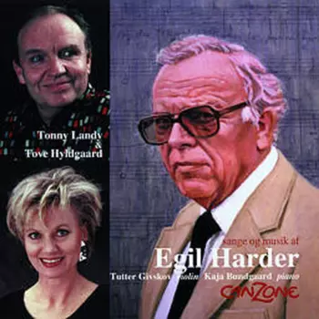 Sange Og Musik Af Egil Harder