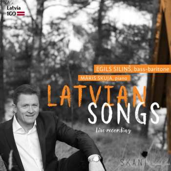 CD Egils Siliņš: Latvian Songs