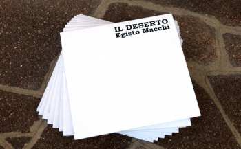 2LP Egisto Macchi: Il Deserto LTD