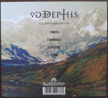 CD Ego Depths: Elläkkairavertta DIGI