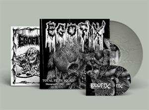 2LP Ego Fix: Total Filth Squad: Discography 1995-1997