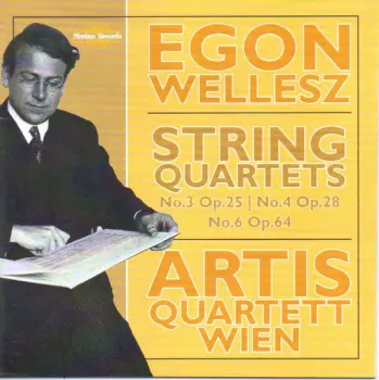 String Quartets No.3 Op.25; No.4 Op.28; No.6 Op. 64