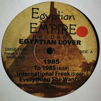 2LP Egyptian Lover: 1985