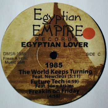 2LP Egyptian Lover: 1985
