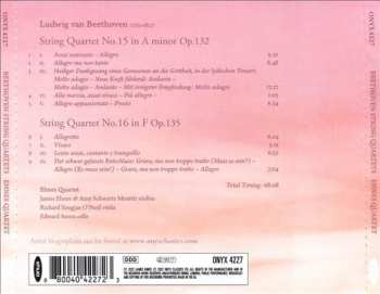 CD Ludwig van Beethoven: String Quartet No. 15 Op. 132 / String Quartet No. 16 Op. 135