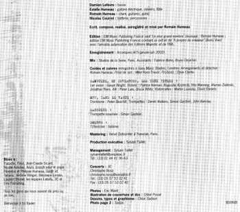 CD Eiffel: Le 1/4 D'heure Des Ahuris