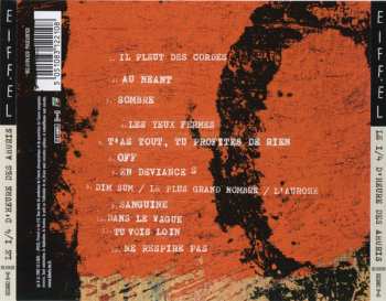 CD Eiffel: Le 1/4 D'heure Des Ahuris