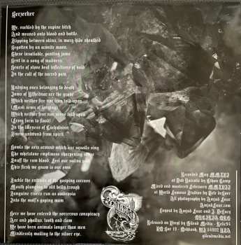 2LP Eigenlicht: Self​-​Annihilating Consciousness