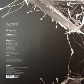 LP Eighth Blackbird: Filament