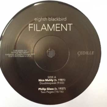 LP Eighth Blackbird: Filament