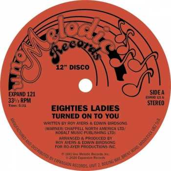 LP Eighties Ladies: Turned On To You