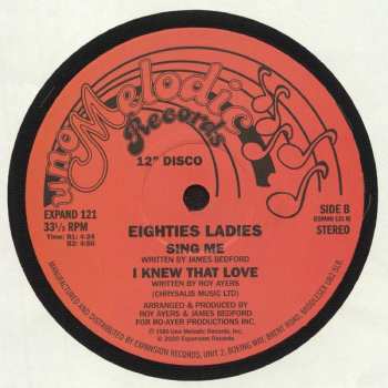 LP Eighties Ladies: Turned On To You