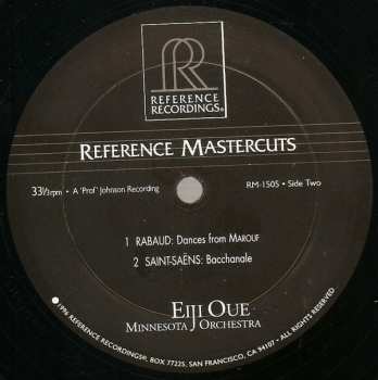 LP Minnesota Orchestra: Exotic Dances From The Opera
