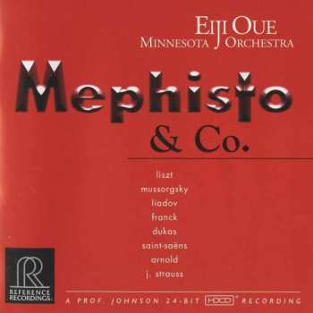 CD Minnesota Orchestra: Mephisto & Co.