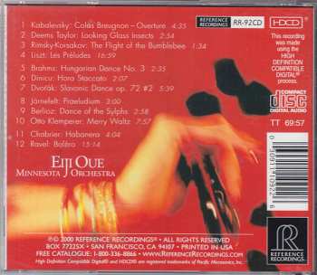 CD Minnesota Orchestra: Bolero! Orchestral Fireworks