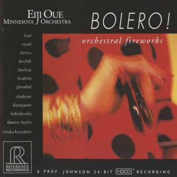 CD Minnesota Orchestra: Bolero! Orchestral Fireworks