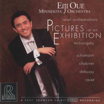 CD Minnesota Orchestra: Pictures at an Exhibition