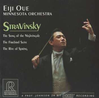 CD Minnesota Orchestra: Stravinsky: The Song of the NIghtingale • The Firebird Suite • The Rite of Spring