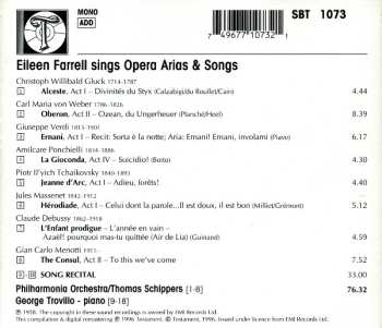 CD Eileen Farrell: Opera Arias & Songs